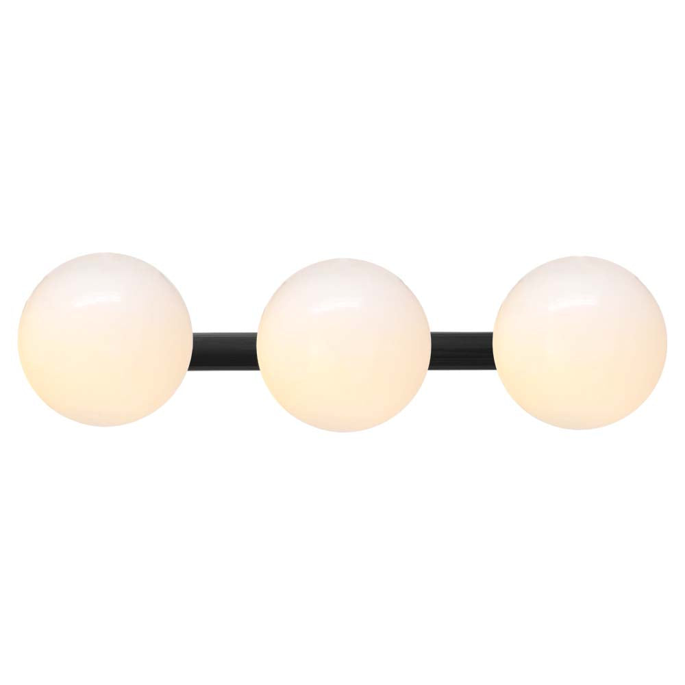 Black color Icon 3 sconce Dutton Brown lighting