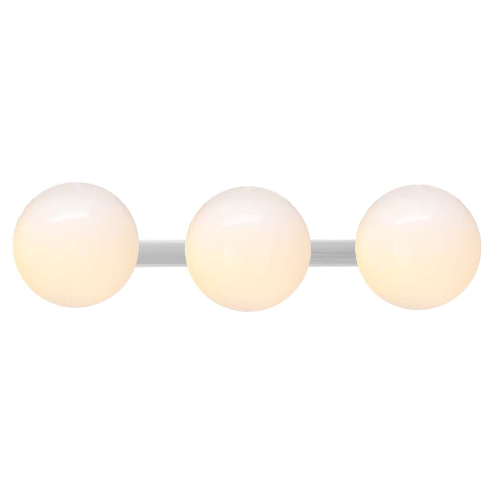 Chalk color Icon 3 sconce Dutton Brown lighting