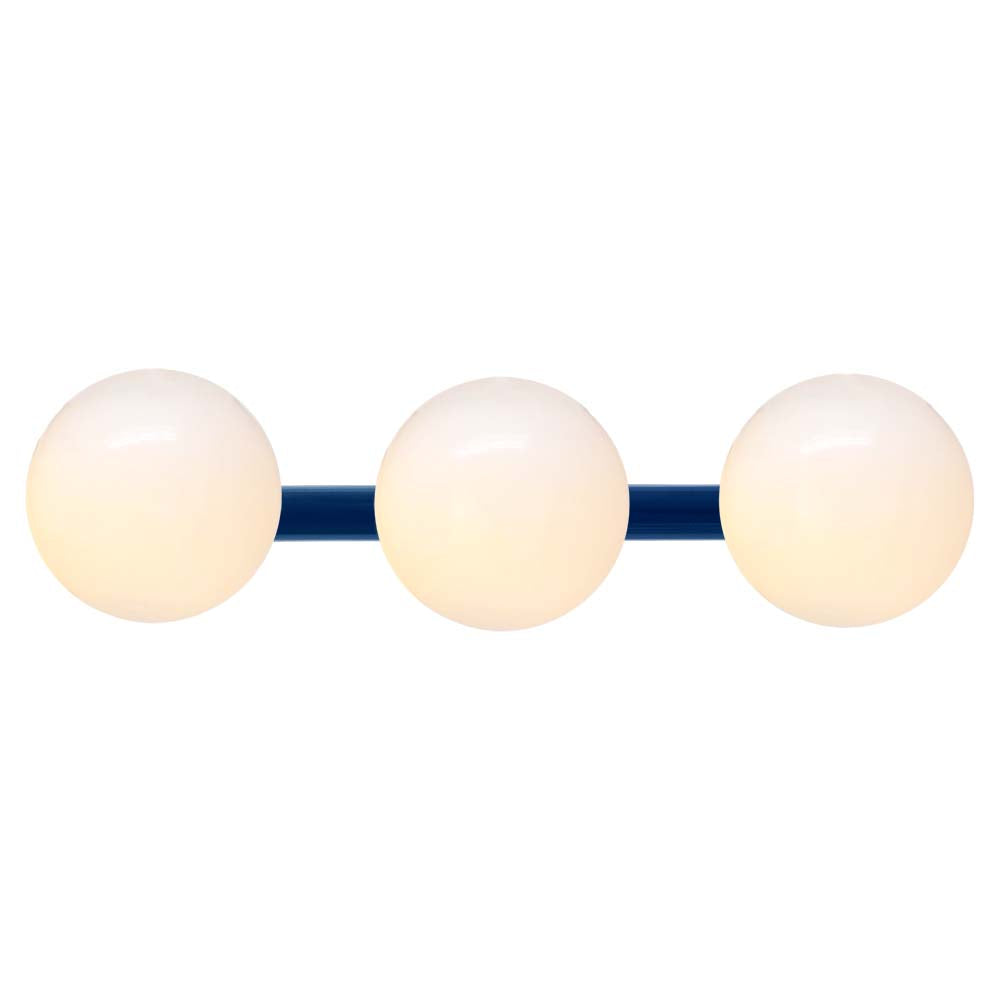 Cobalt color Icon 3 sconce Dutton Brown lighting
