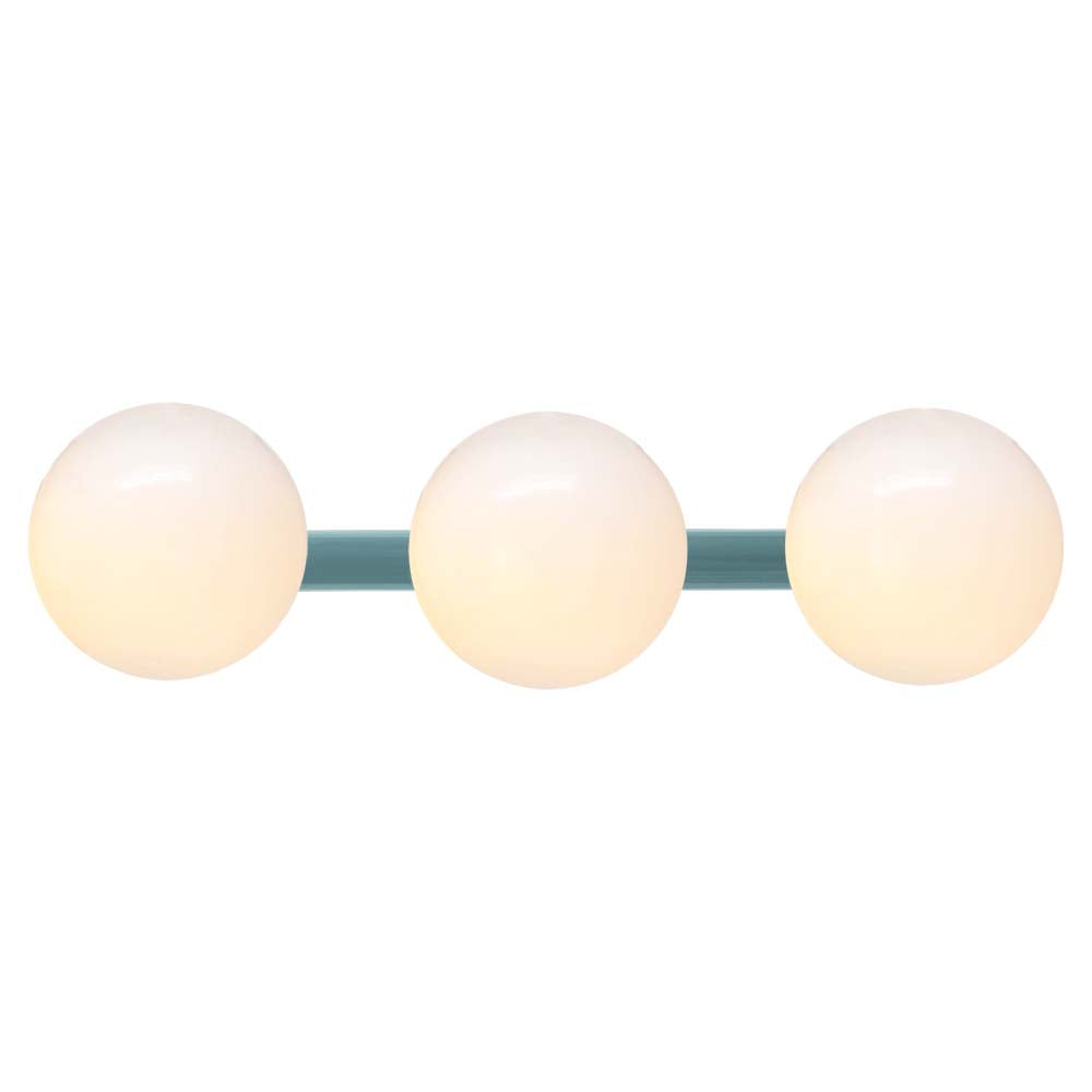 Lagoon color Icon 3 sconce Dutton Brown lighting