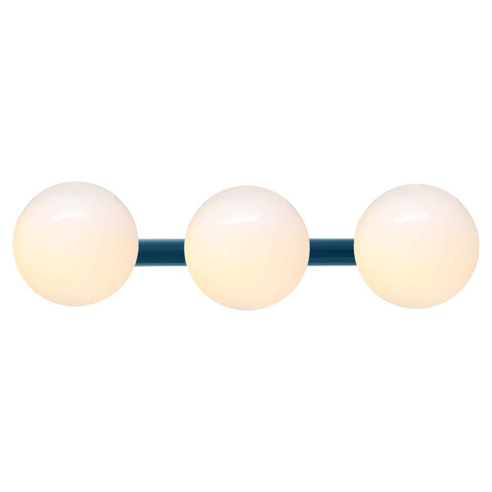 Slate blue color Icon 3 sconce Dutton Brown lighting