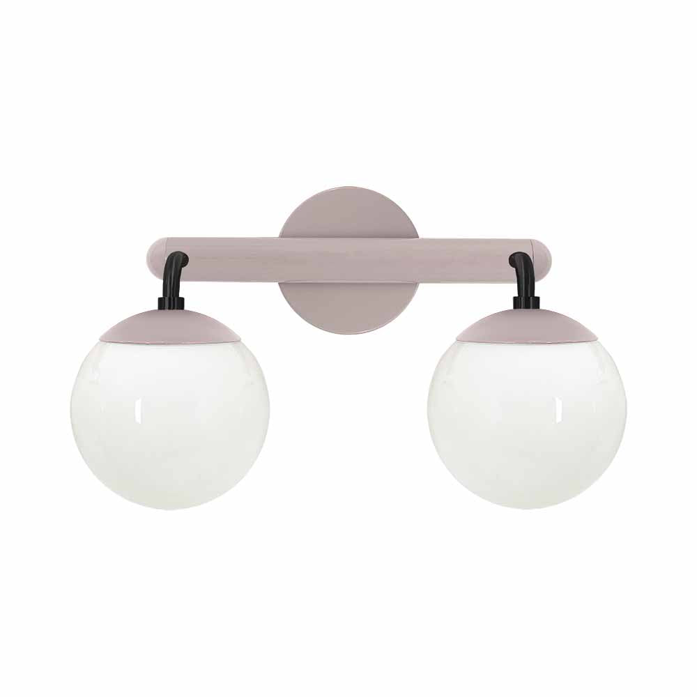 Black and barely color Legend 2 sconce Dutton Brown lighting