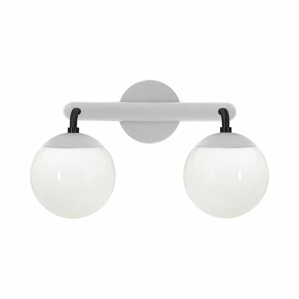 Black and chalk color Legend 2 sconce Dutton Brown lighting