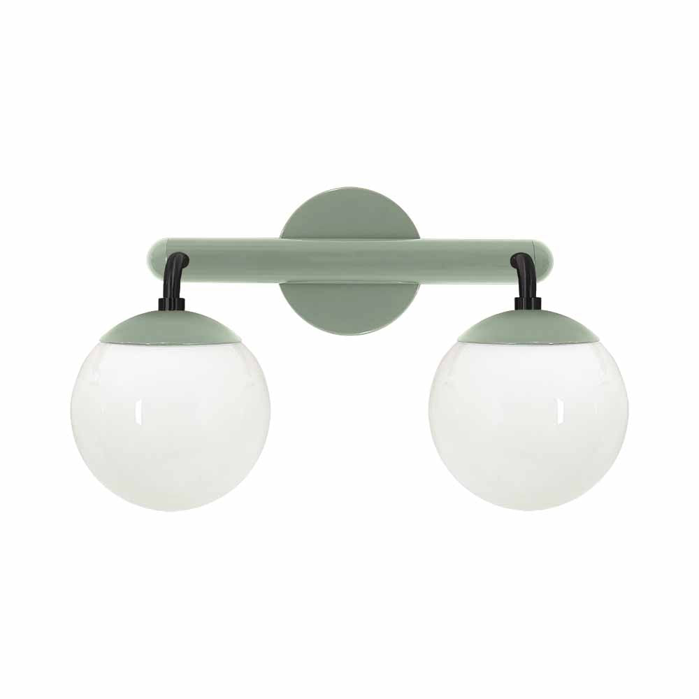 Black and spa color Legend 2 sconce Dutton Brown lighting
