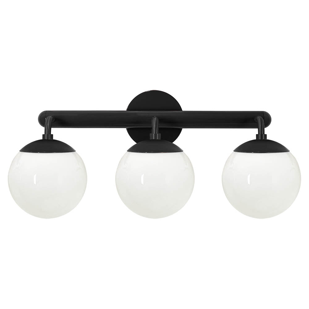 Black and black color Legend 3 sconce Dutton Brown lighting