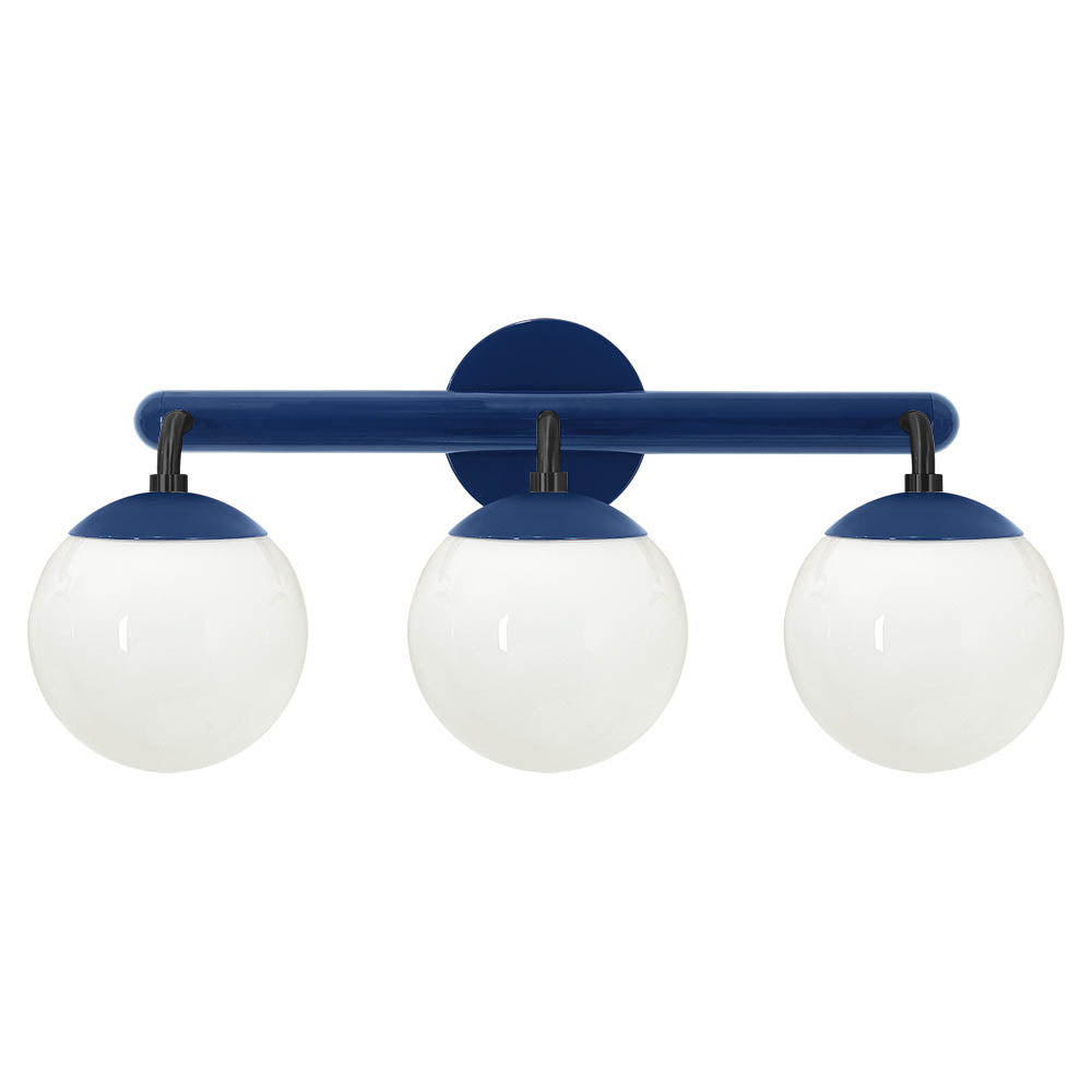 Black and cobalt color Legend 3 sconce Dutton Brown lighting