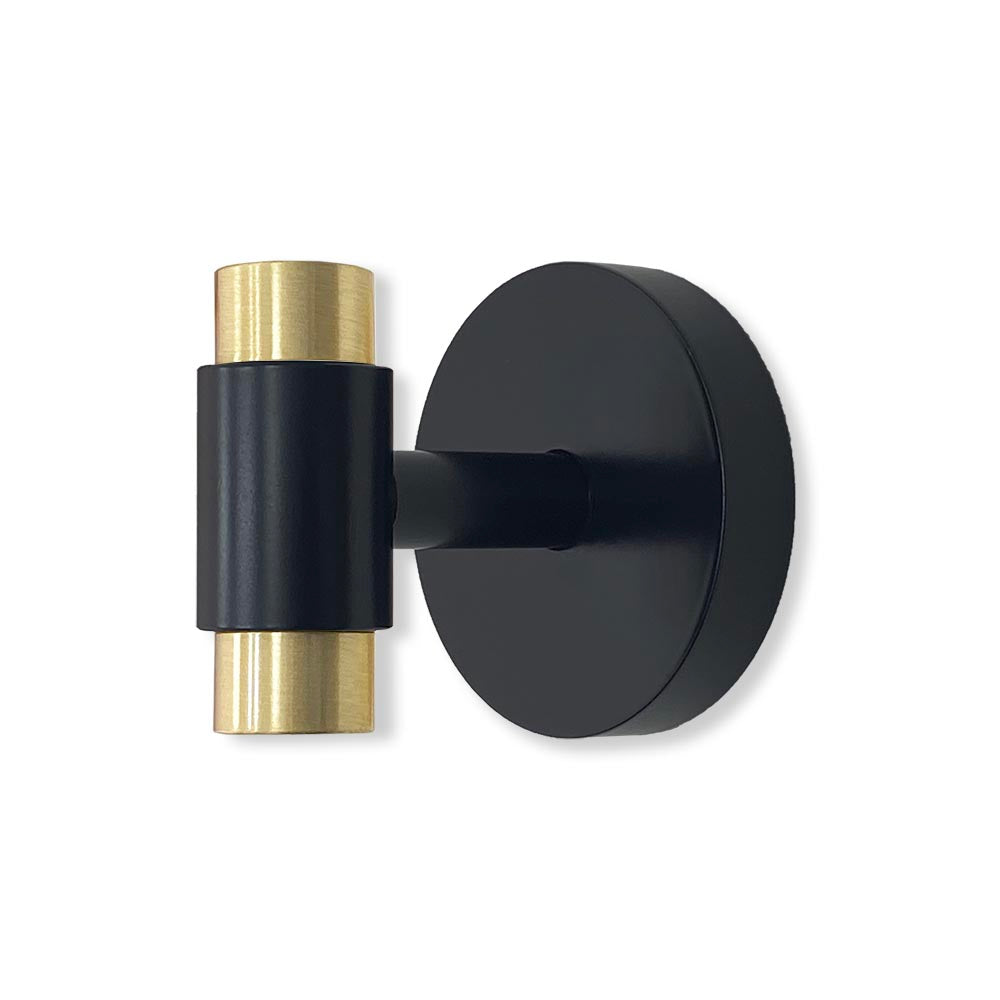 Black and brass Persona hook Dutton Brown hardware _hover