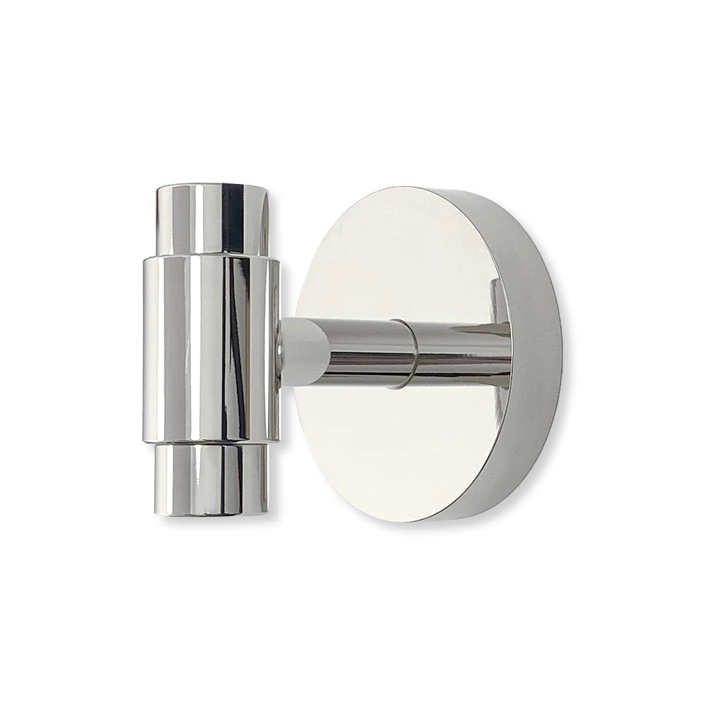 Nickel Persona hook Dutton Brown hardware