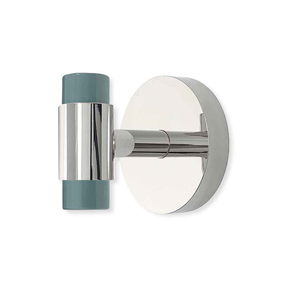 Nickel and python green color Persona hook Dutton Brown hardware