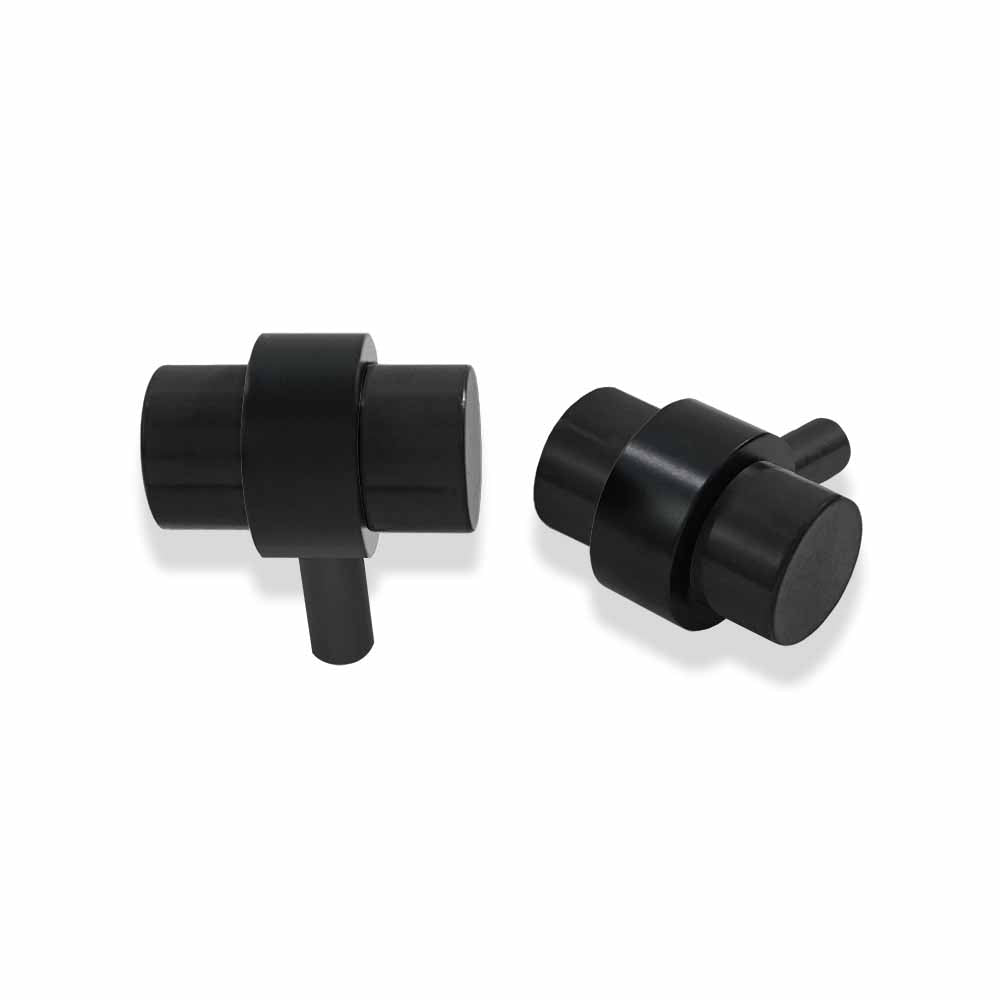 Black Persona Knob Dutton Brown hardware