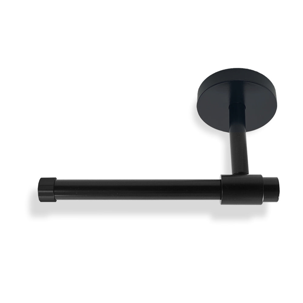 Black Persona tissue holder Dutton Brown hardware