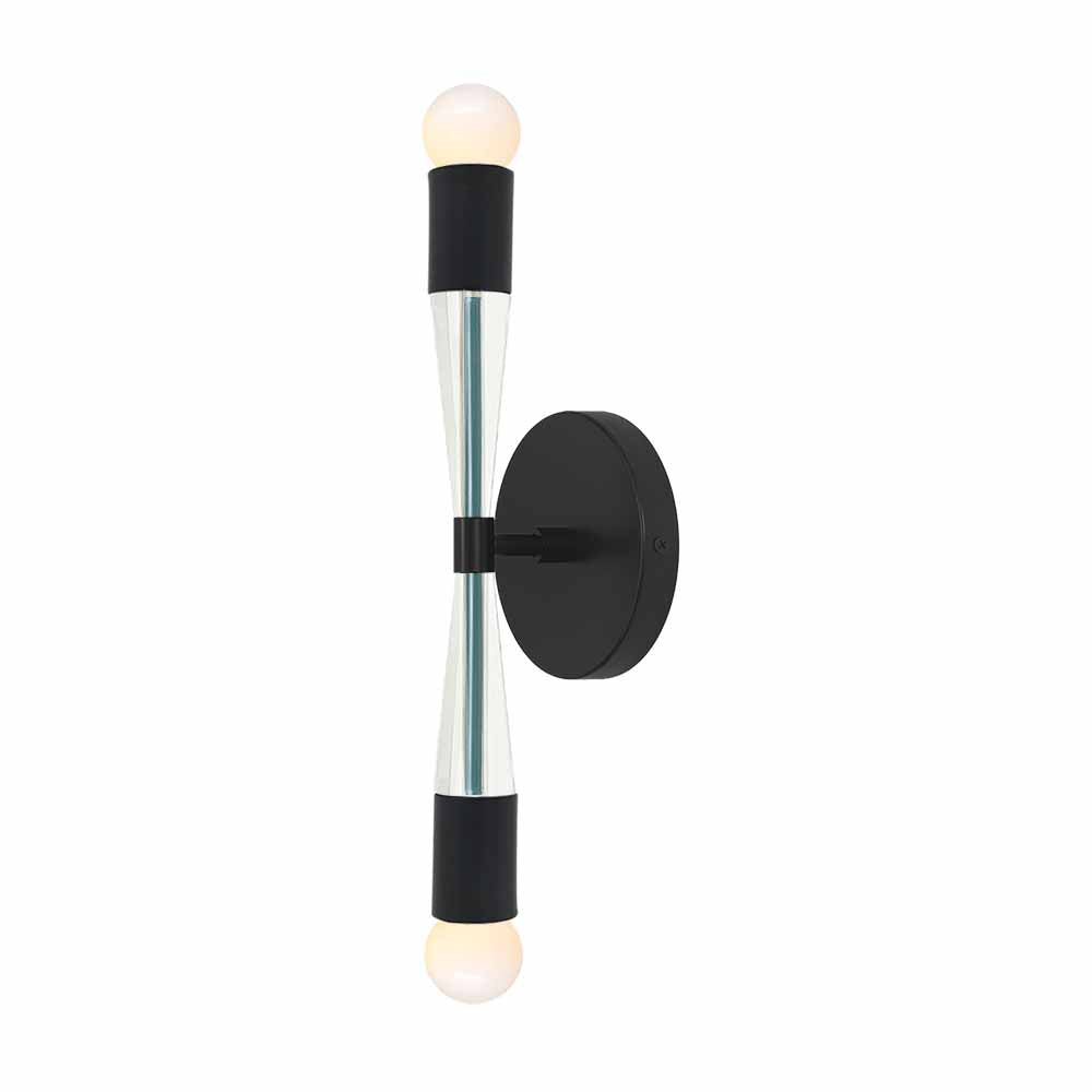 Black and lagoon color Phoenix sconce Dutton Brown lighting