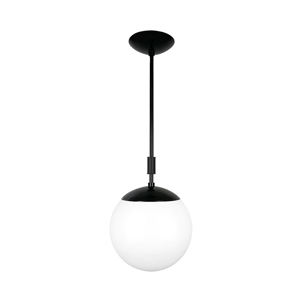 Black Pop pendant 10" Dutton Brown lighting _hover