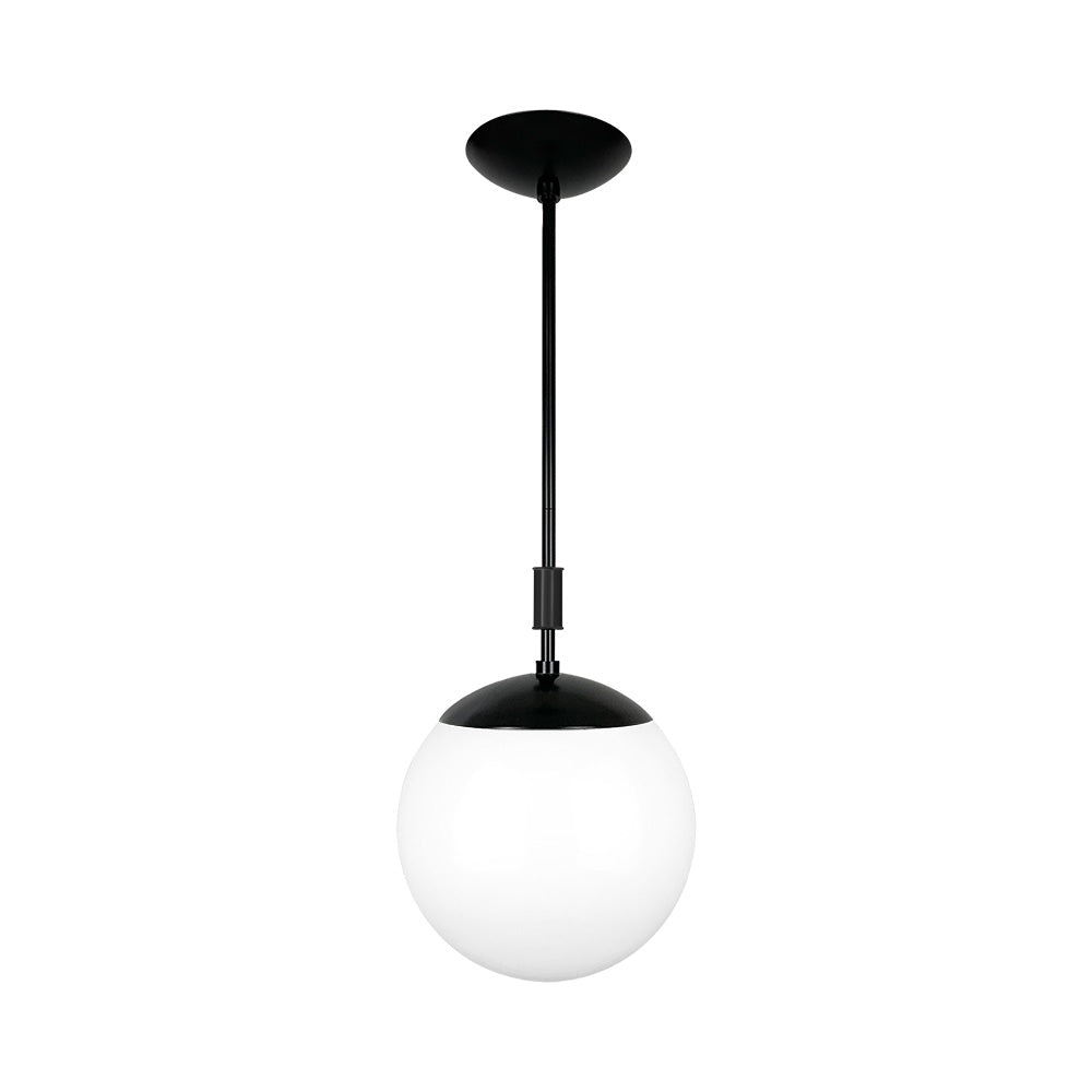 Black and black color Pop pendant 10" Dutton Brown lighting