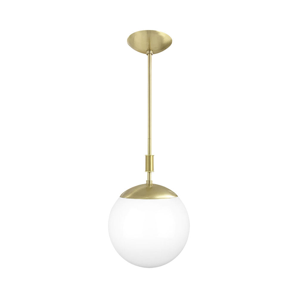 Brass Pop pendant 10" Dutton Brown lighting