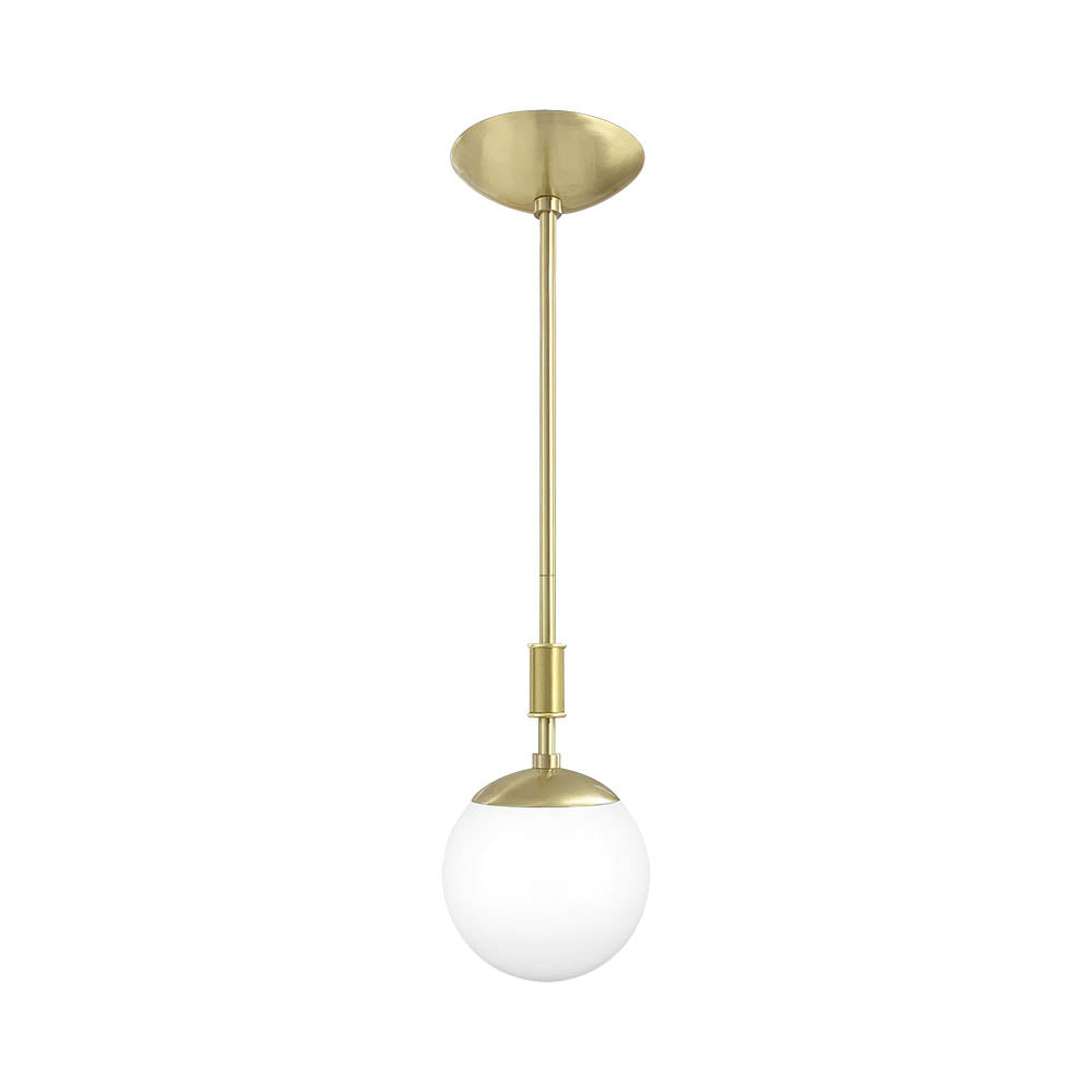 Brass Pop pendant 6" Dutton Brown lighting