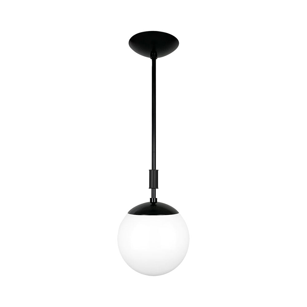 Black Pop pendant 8" Dutton Brown lighting _hover