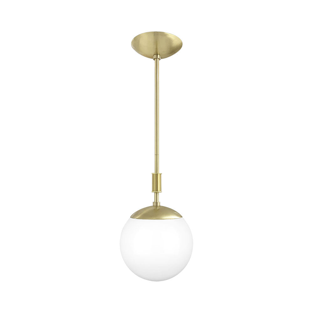 Brass Pop pendant 8" Dutton Brown lighting