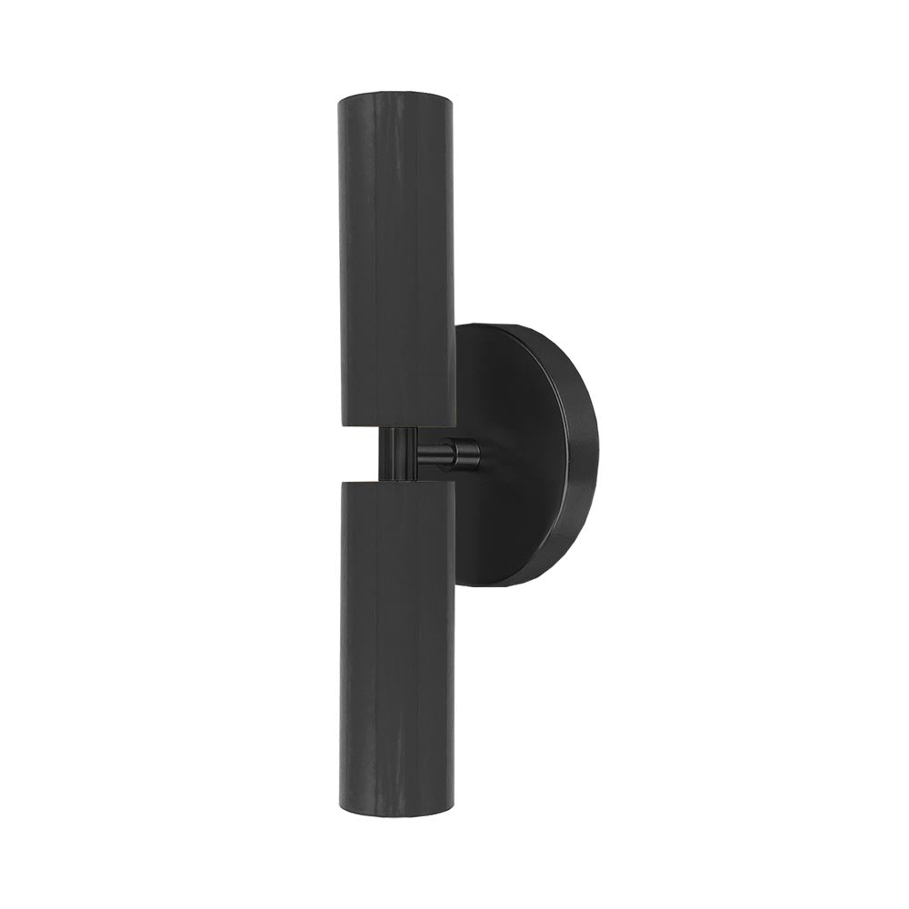 Black and black color Ruler sconce Dutton Brown lighting