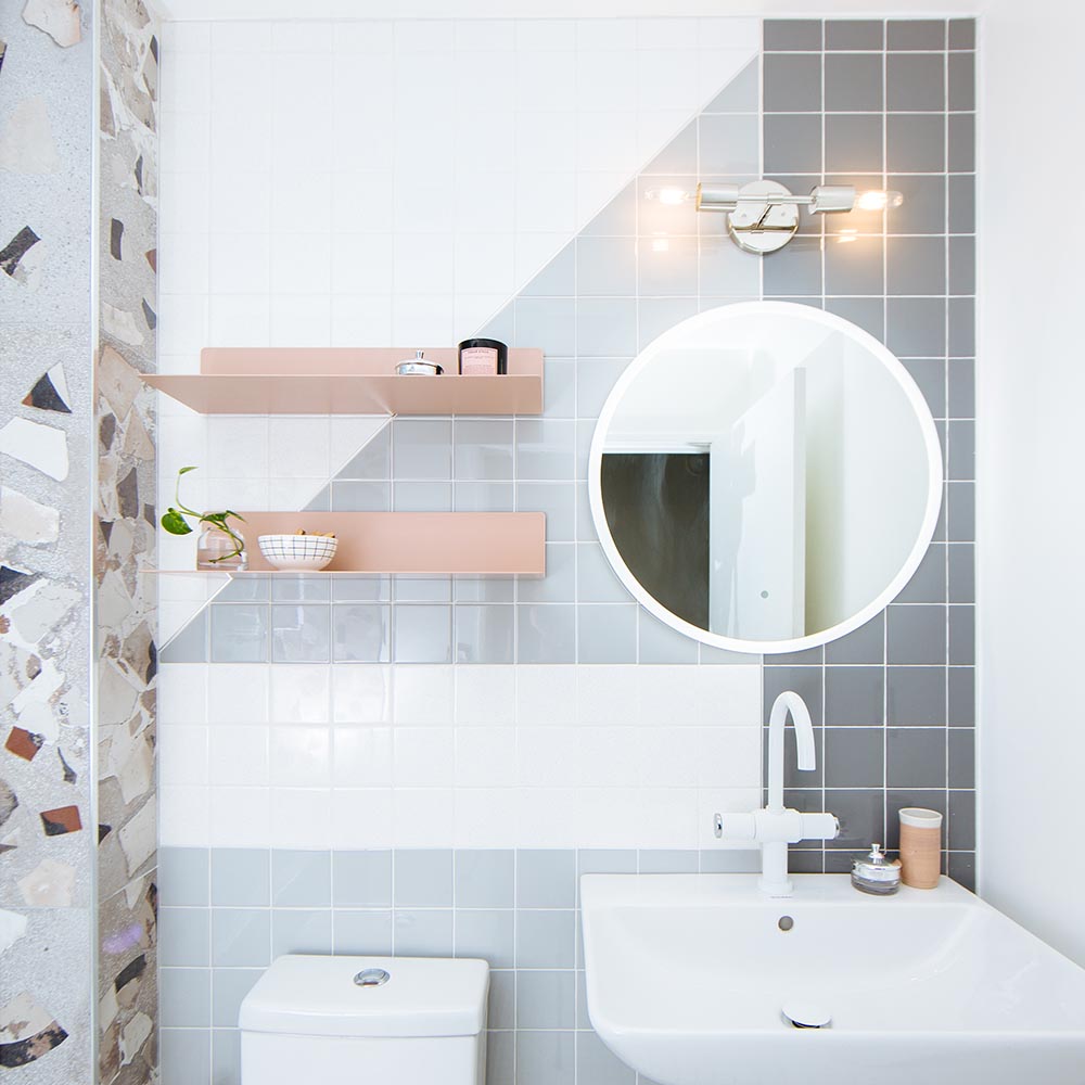 Nickel Scepter sconce 10" by Dutton Brown. Space and photo by Diana Liang. _hover
