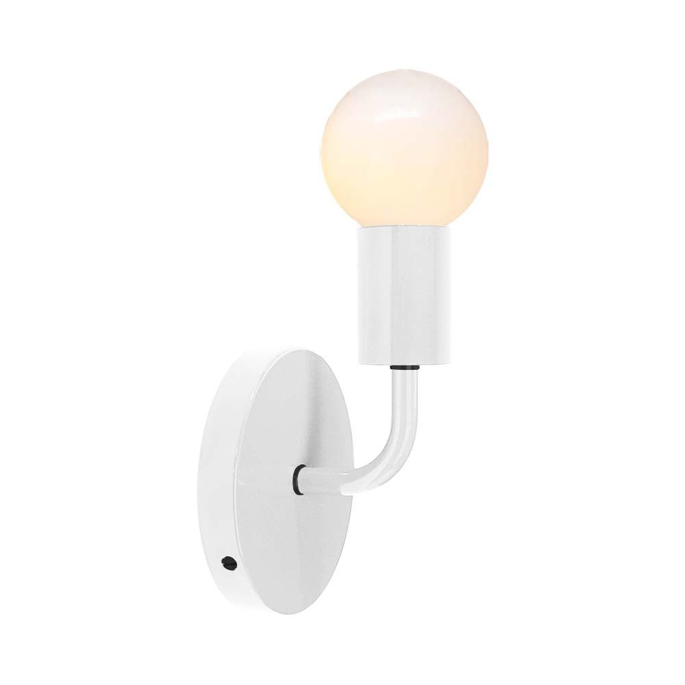 Black and white color Snug sconce Dutton Brown lighting