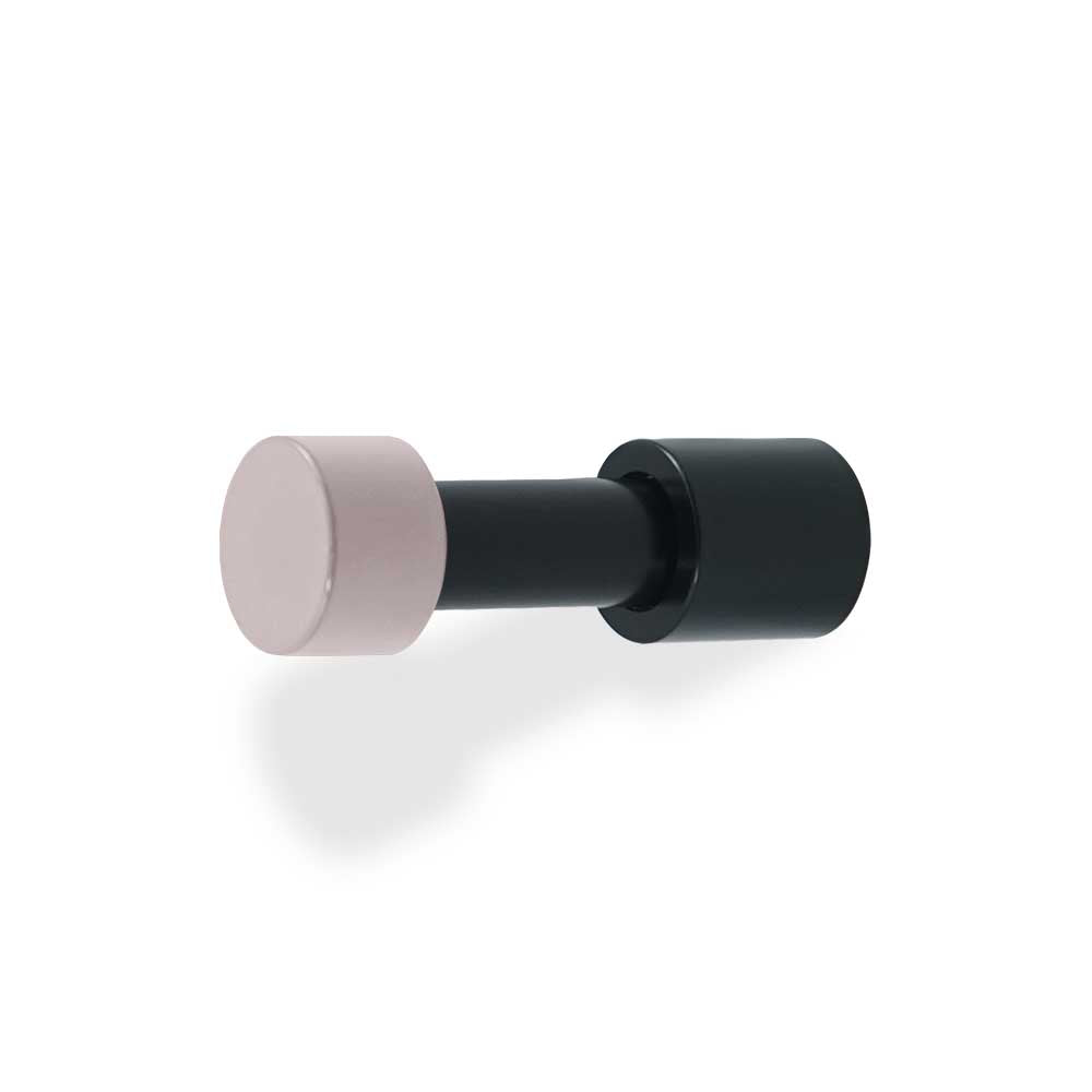 Black and barely color Stud hook Dutton Brown hardware