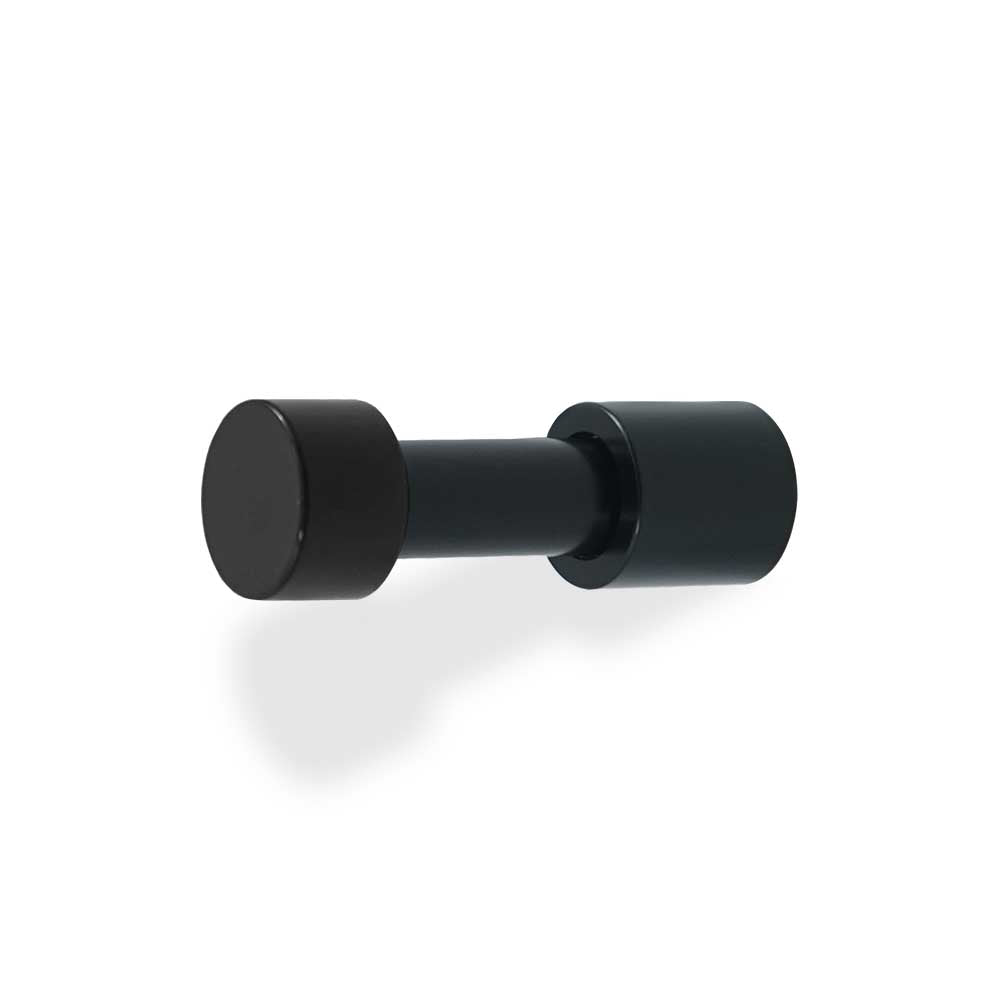 Black and black color Stud hook Dutton Brown hardware