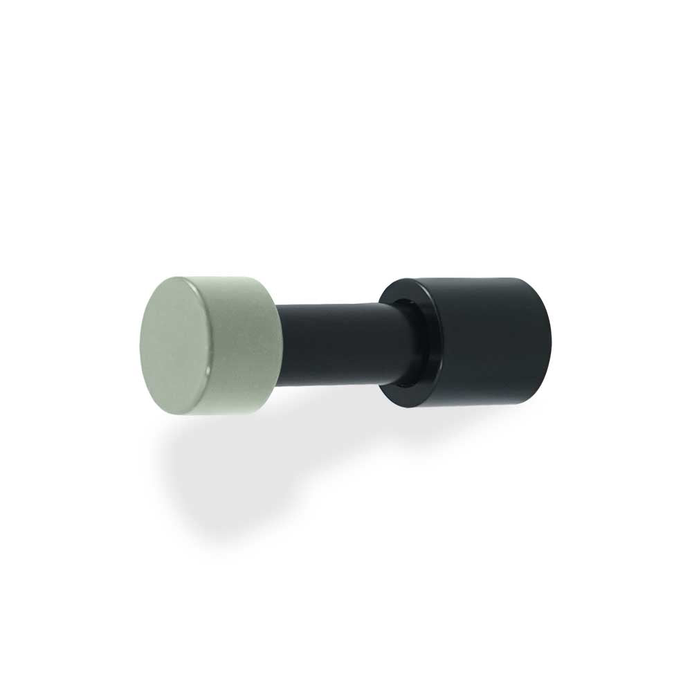 Black and spa color Stud hook Dutton Brown hardware