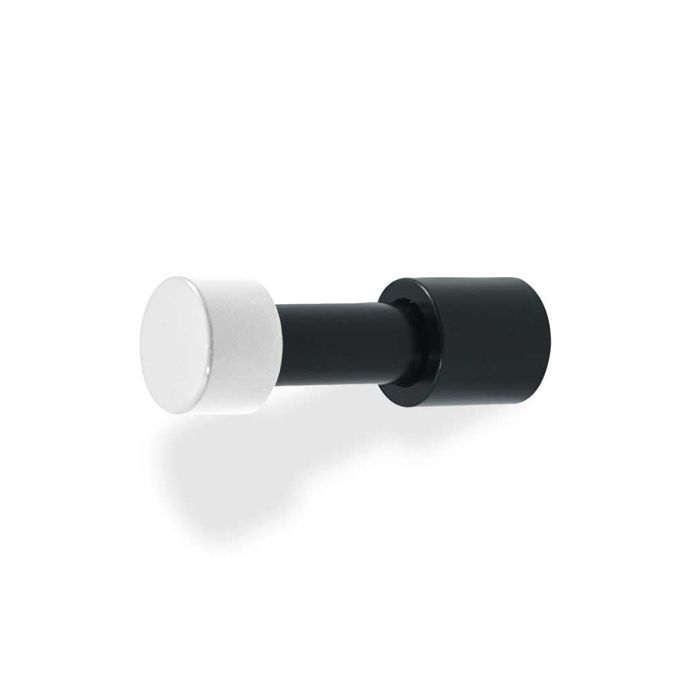 Black and white color Stud hook Dutton Brown hardware
