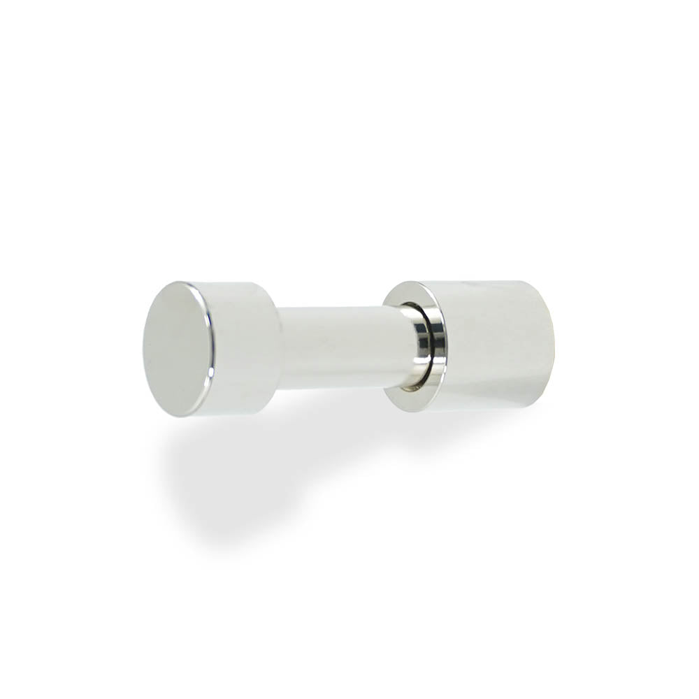 Nickel Stud hook Dutton Brown hardware _hover