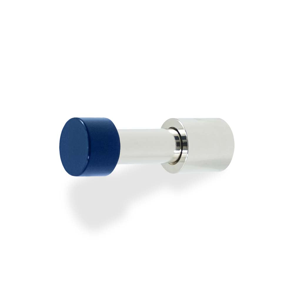 Nickel and cobalt color Stud hook Dutton Brown hardware