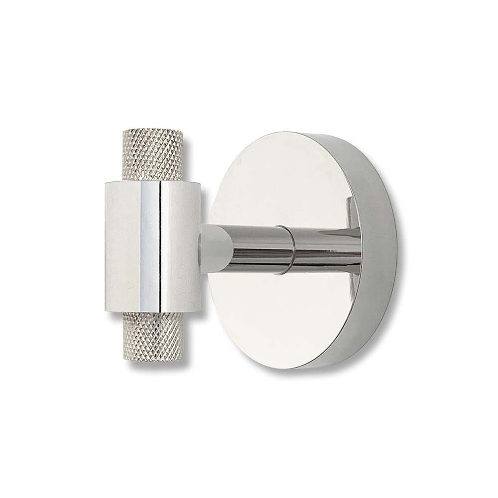 Nickel Tux hook Dutton Brown hardware