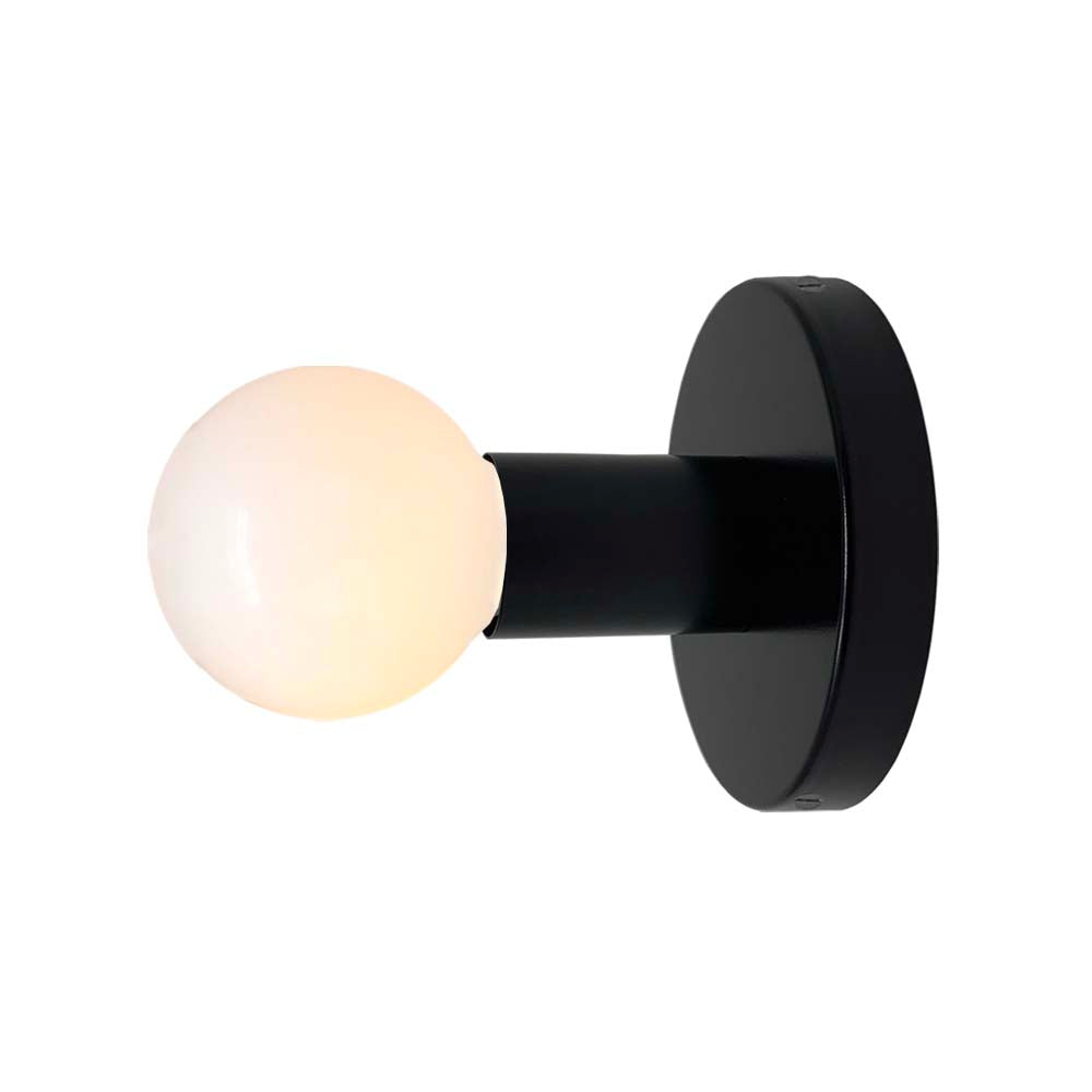 Black Twink sconce Dutton Brown lighting