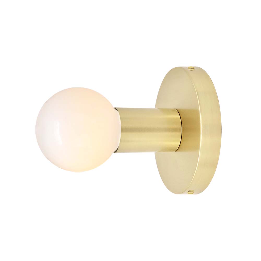 Brass Twink sconce Dutton Brown lighting