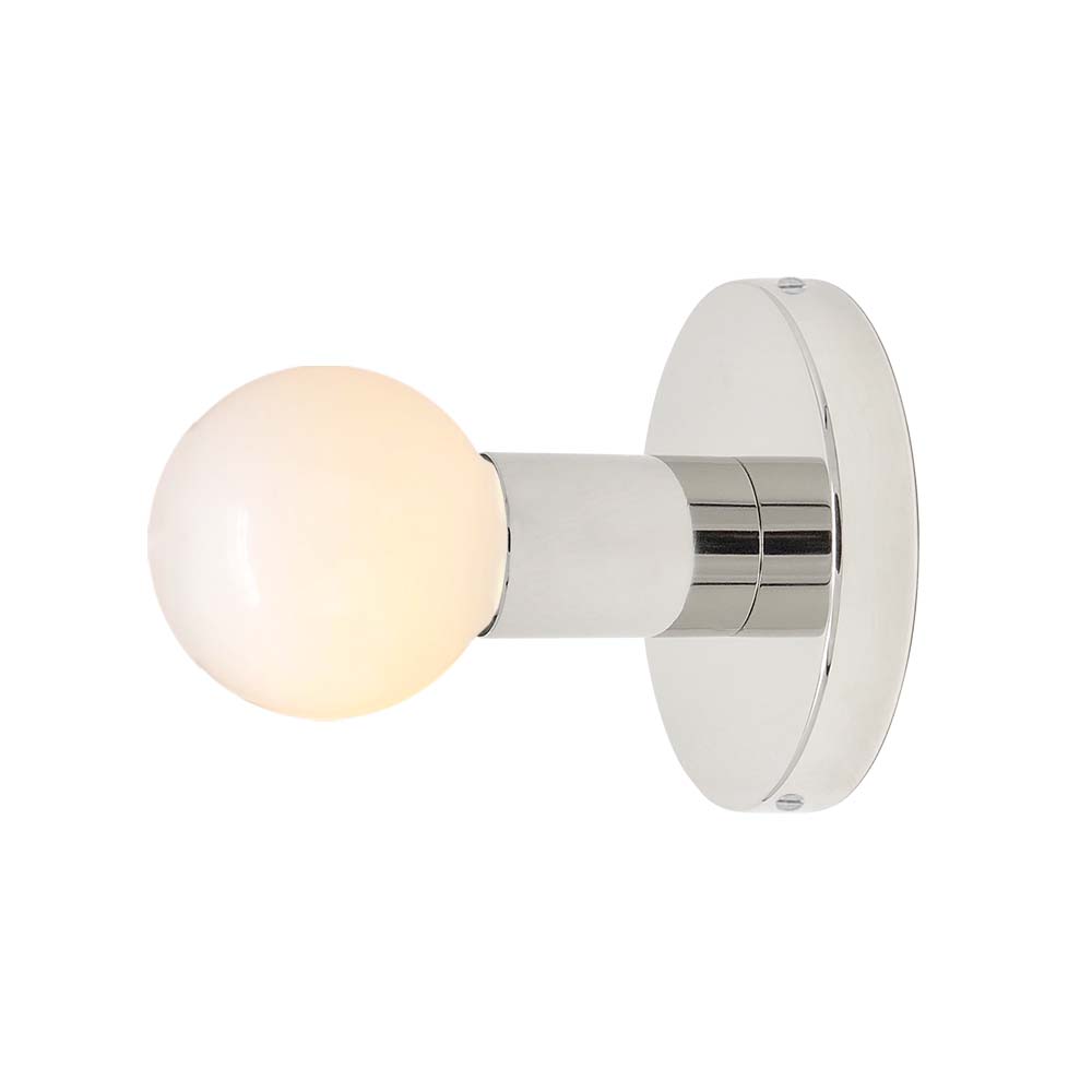 Nickel Twink sconce Dutton Brown lighting