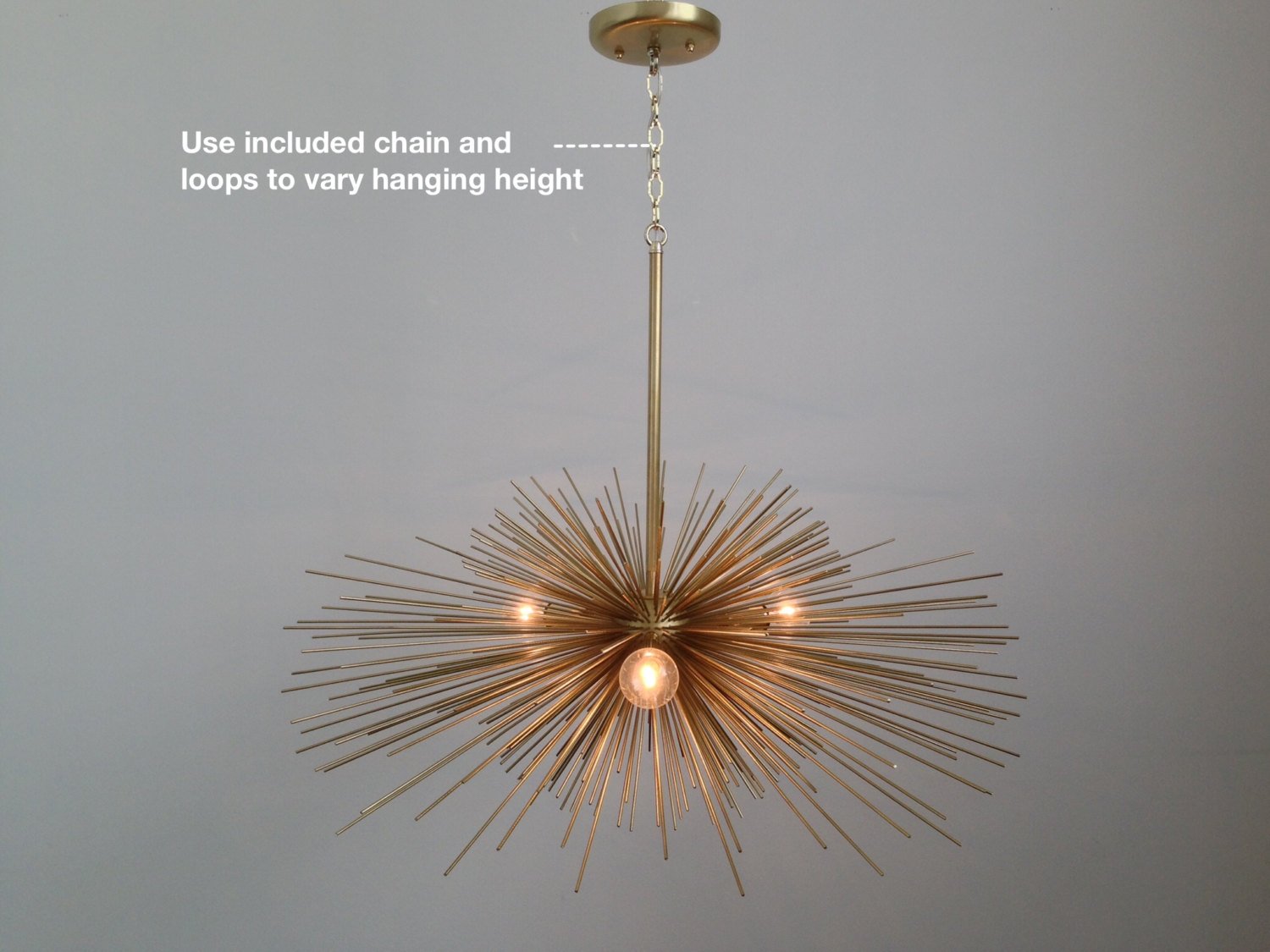 How to Hang a Chandelier: Chain, Rod, or Both