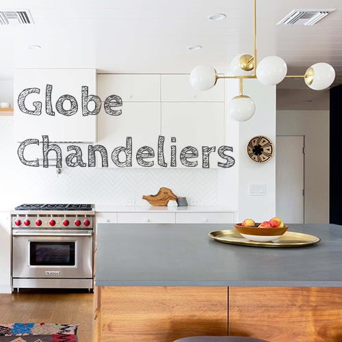 Globe Chandeliers