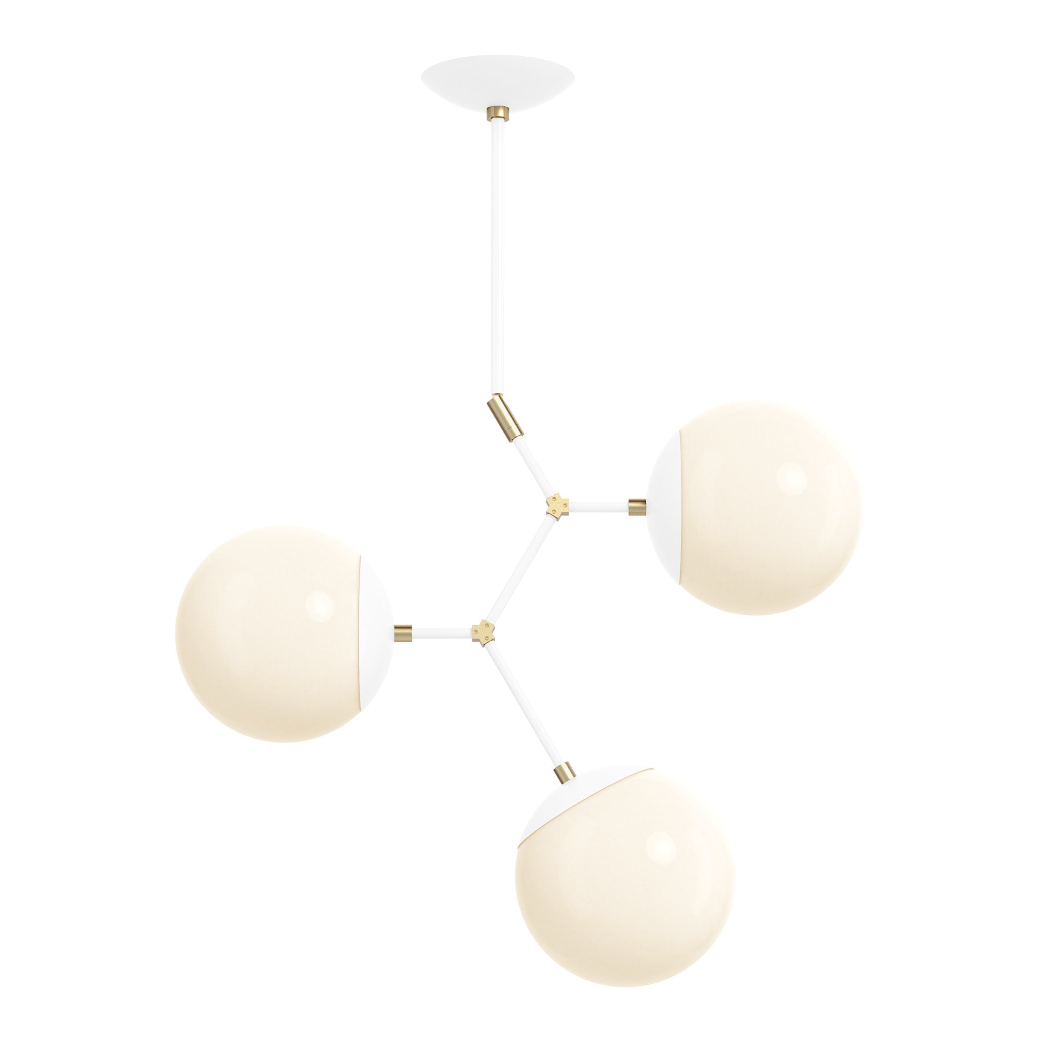 brass white color astar 3 chandelier dutton brown lighting