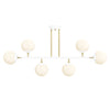 Color Big Axia Chandelier
