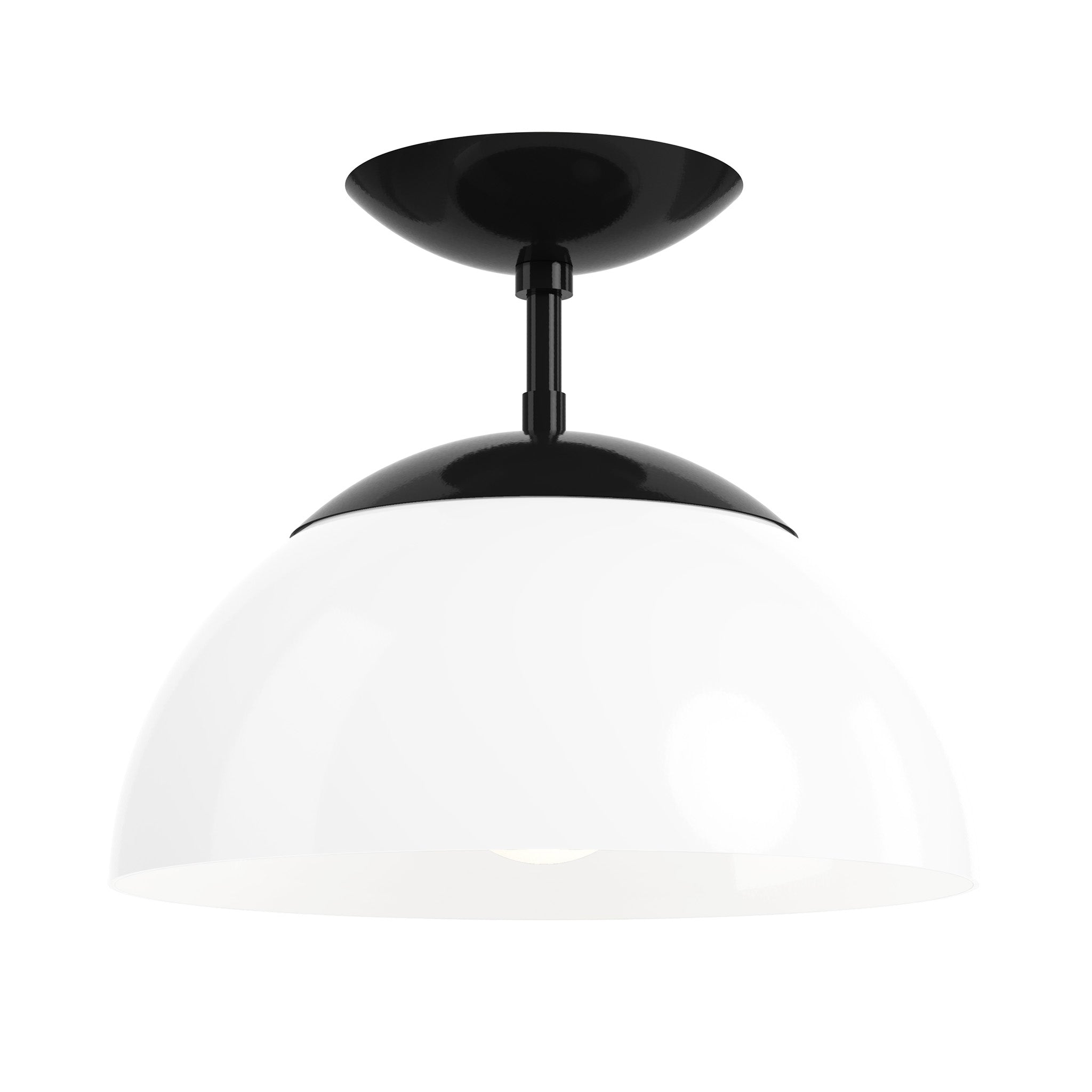 black white color cadbury flush mount 12" dutton brown lighting