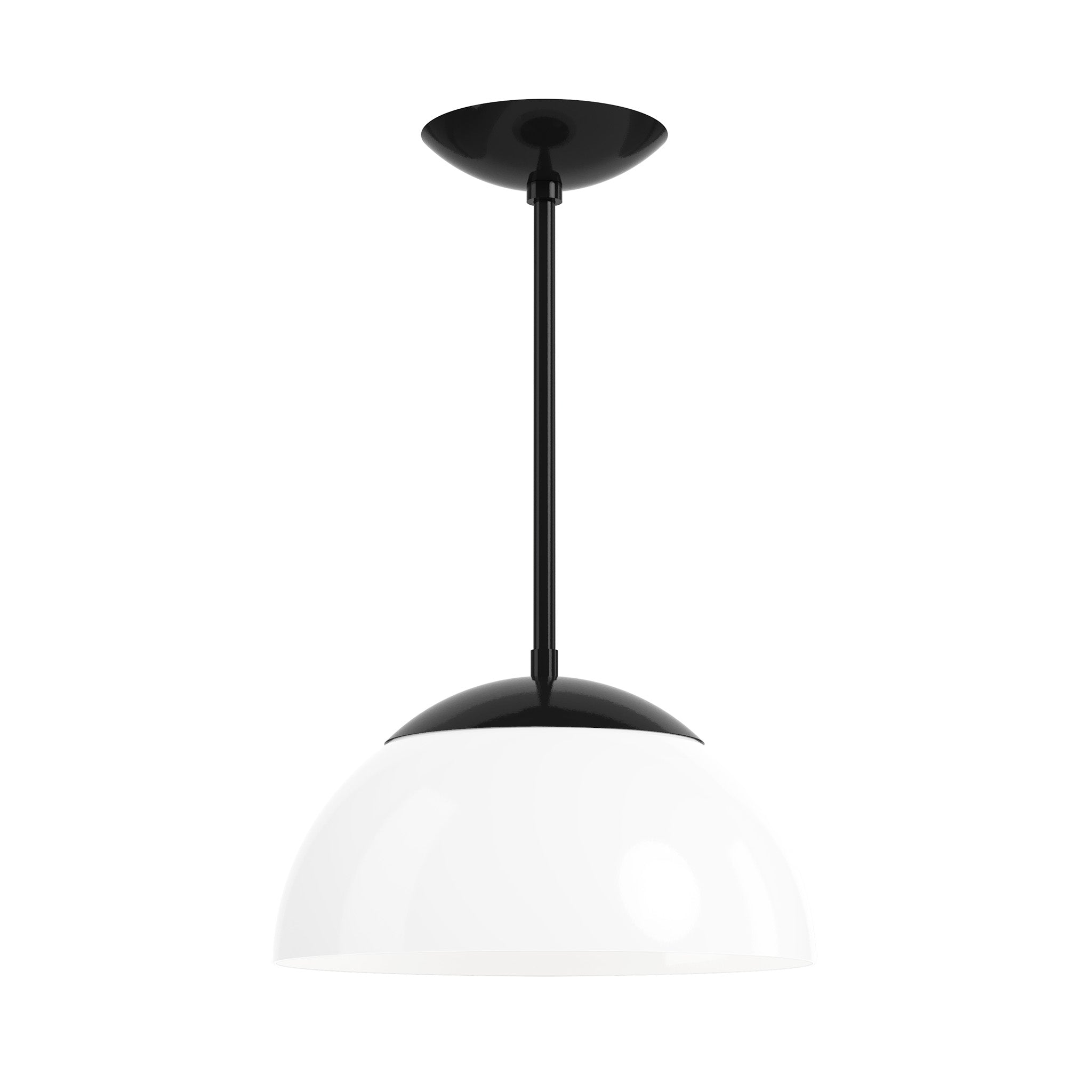 black white color cadbury pendant 12" dutton brown lighting