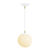 Color Cap Pendant 12"