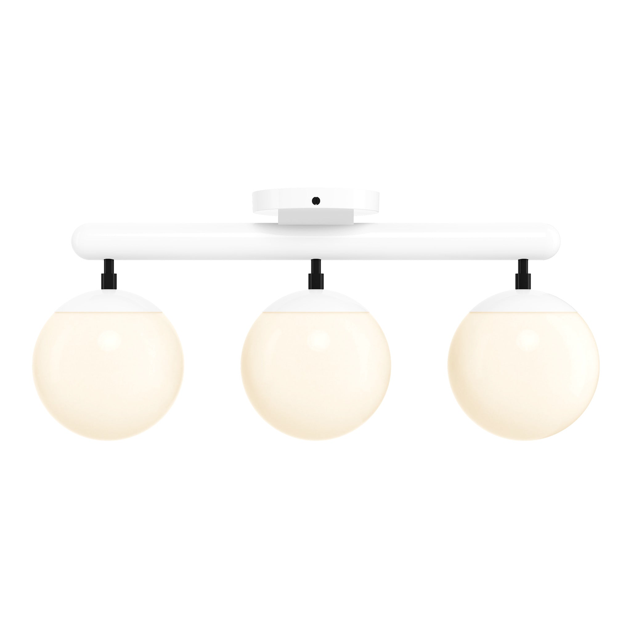 black white color icon 3 flush mount dutton brown lighting