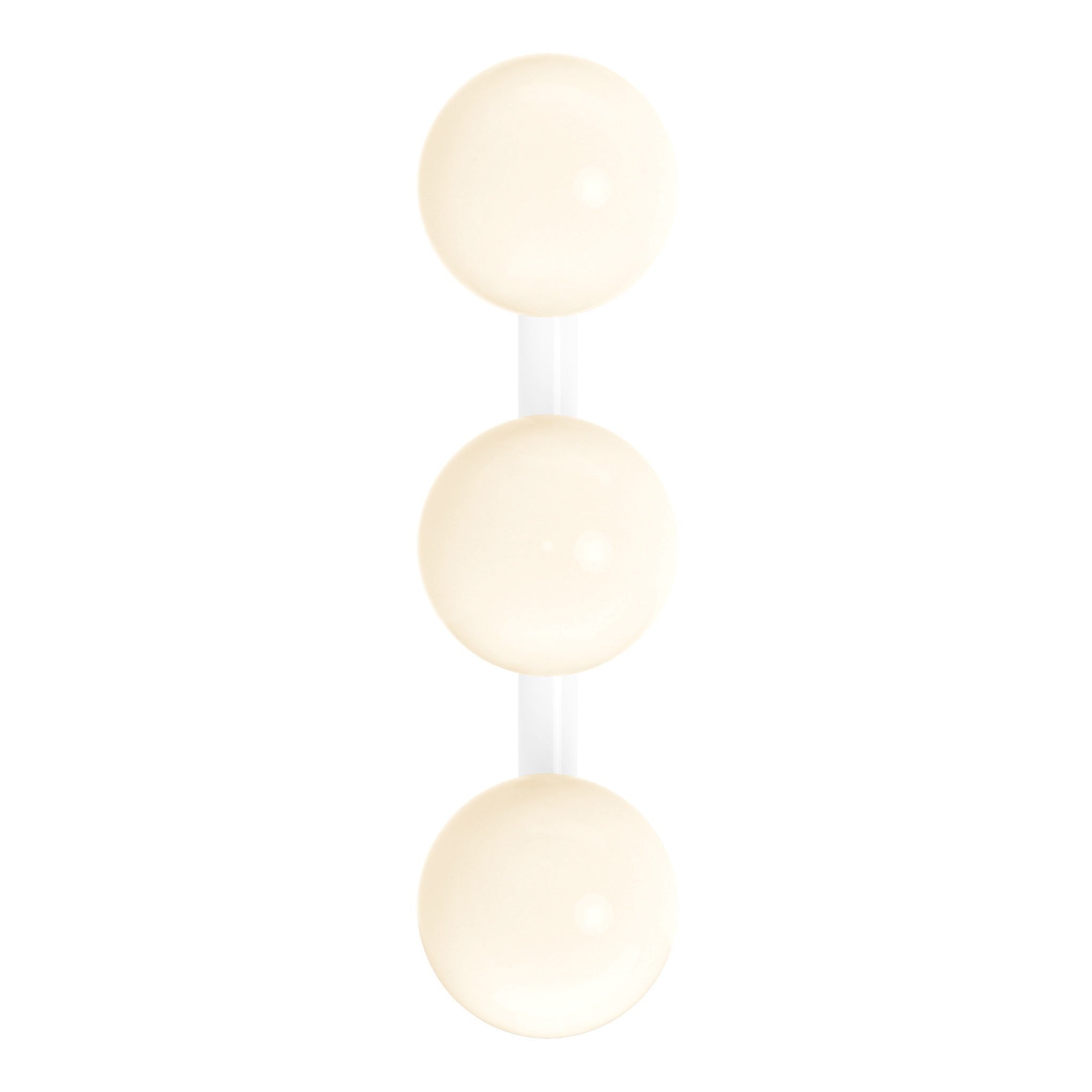 White color Icon 3 sconce Dutton Brown lighting