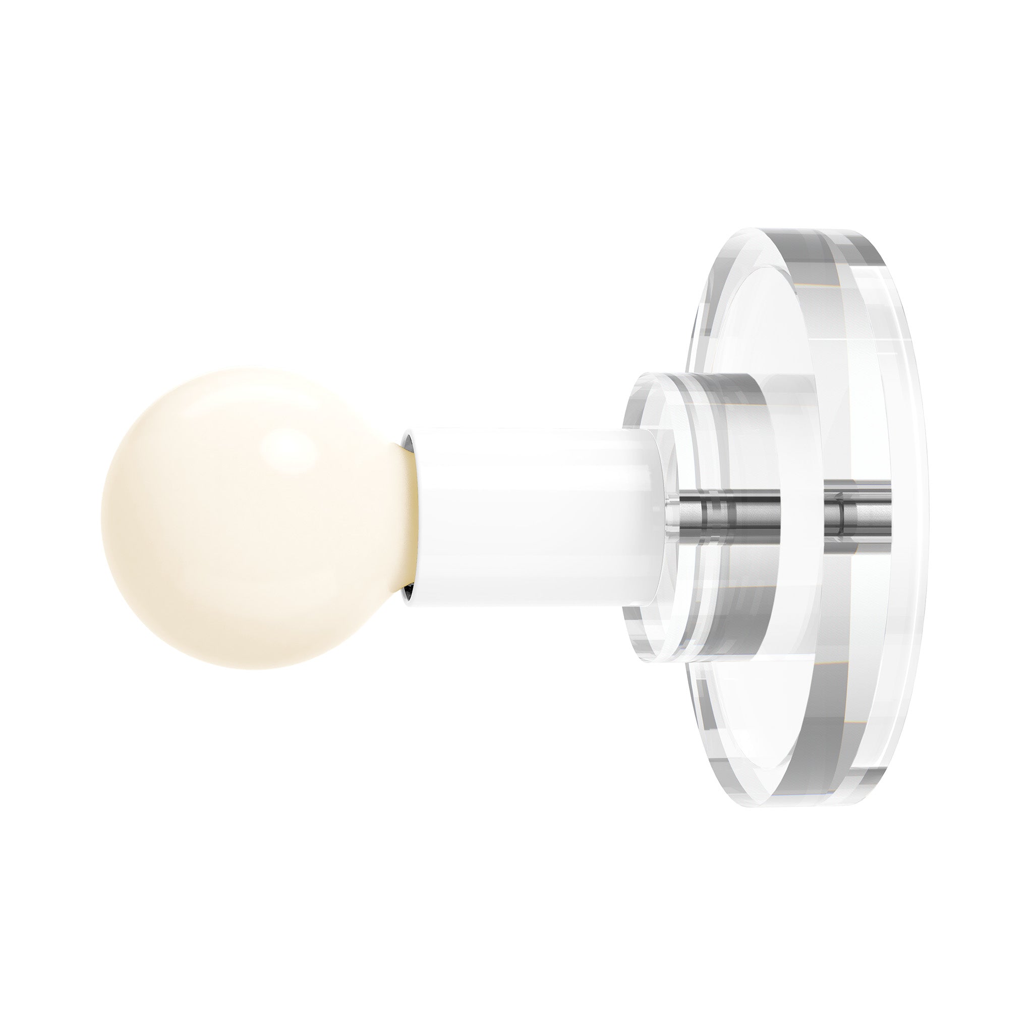 white color lepore sconce dutton brown lighting