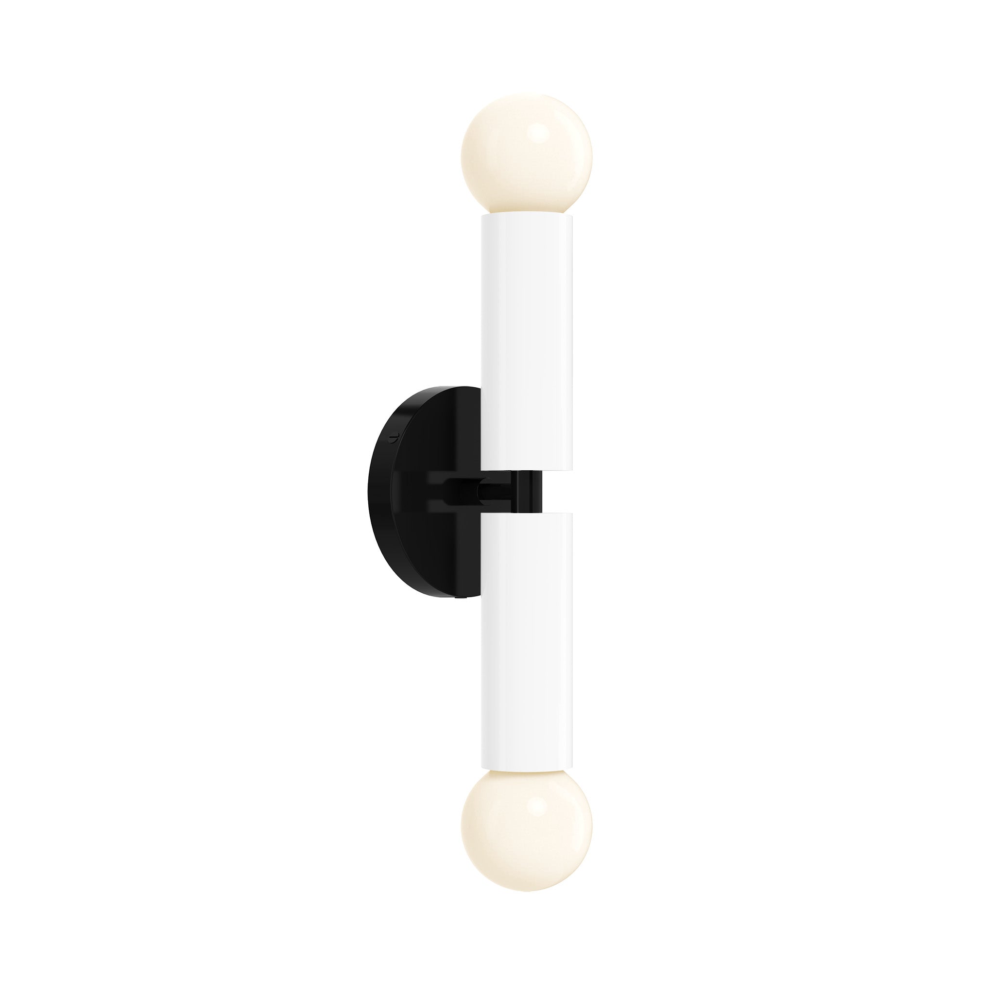 black white color monarch sconce dutton brown lighting