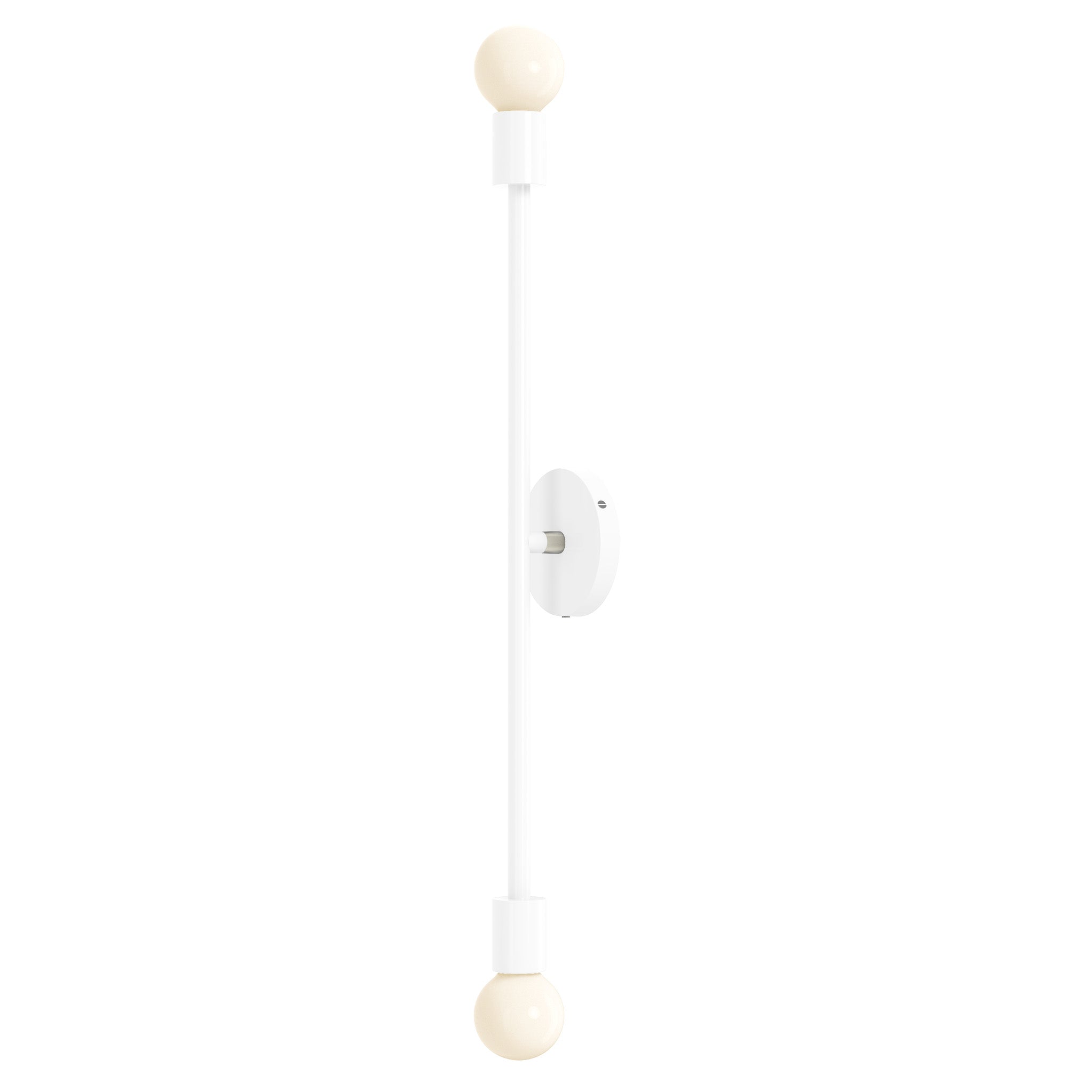 nickel white pilot sconce 29 lighting dutton brown