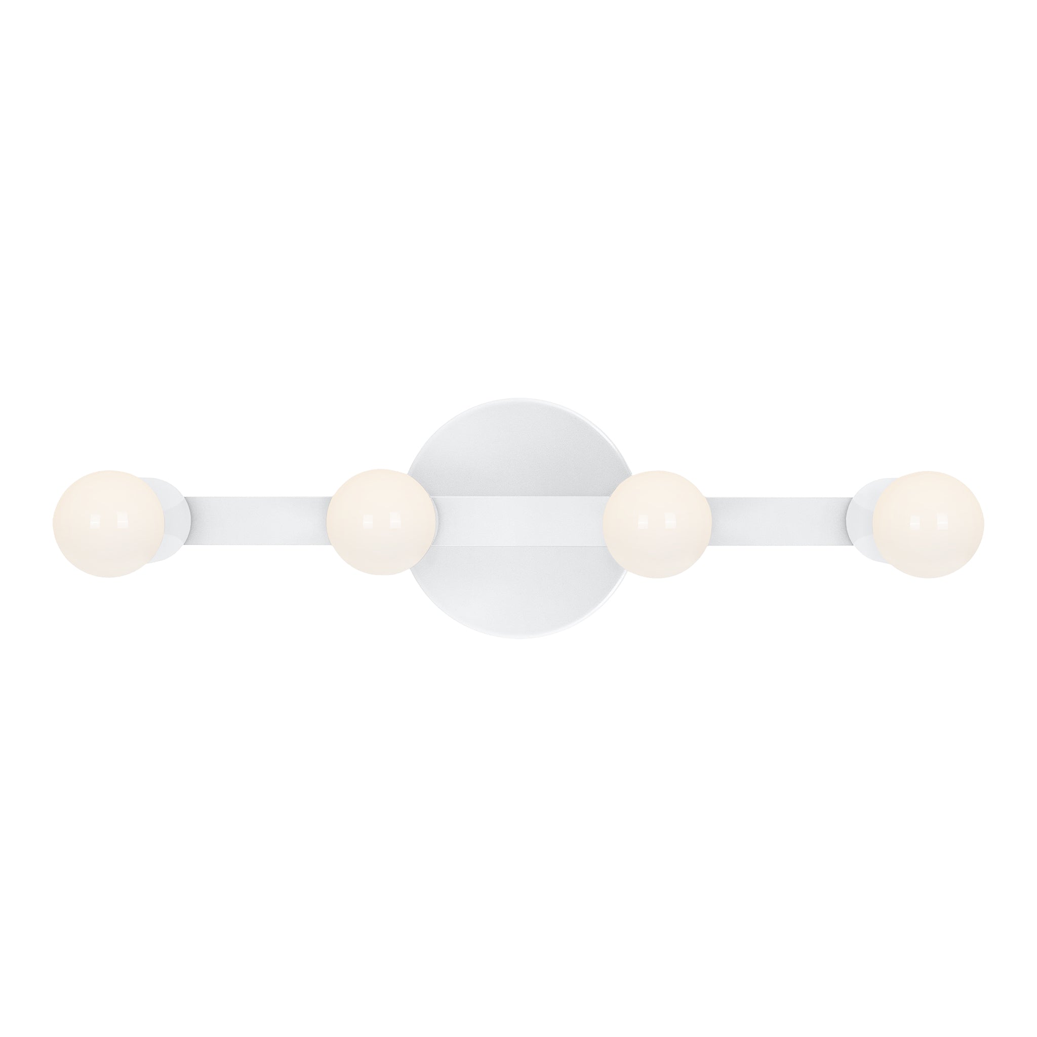 white color Vogue 4 sconce Dutton Brown lighting
