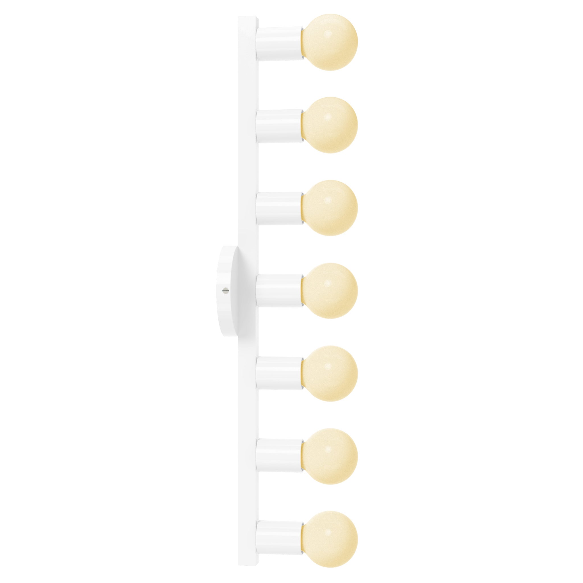 nickel and white vogue 7 color sconce dutton brown lighting