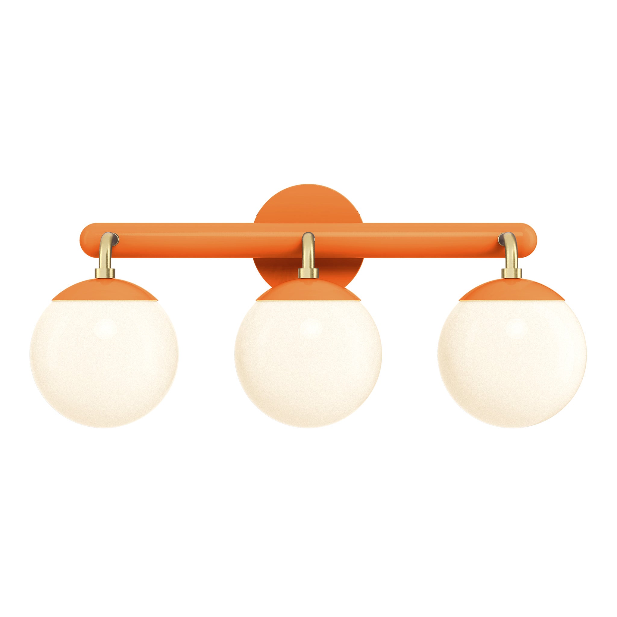 brass orange color legend 3 sconce dutton brown lighting